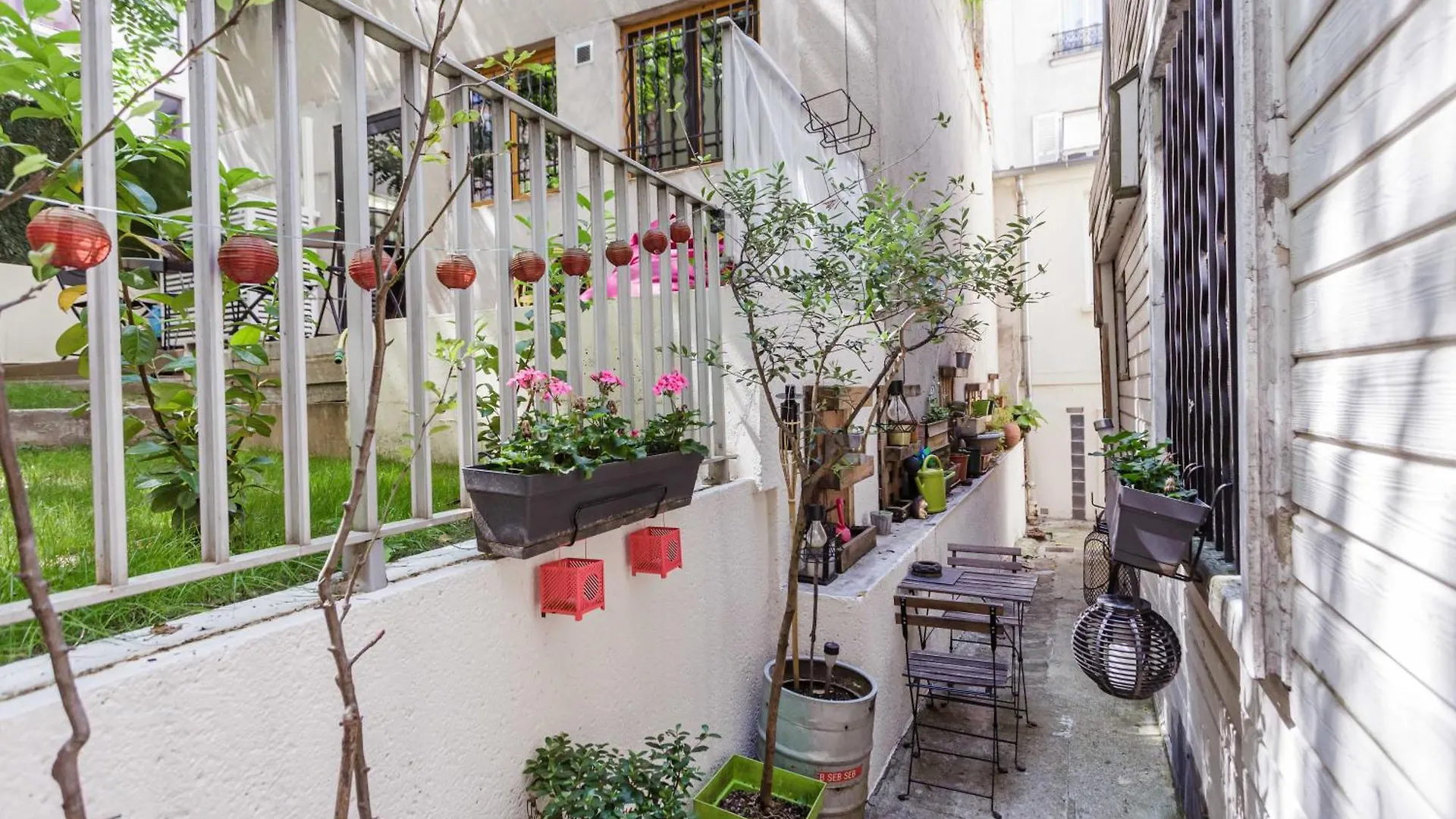 Comme Une Maison A Paris Apartment
