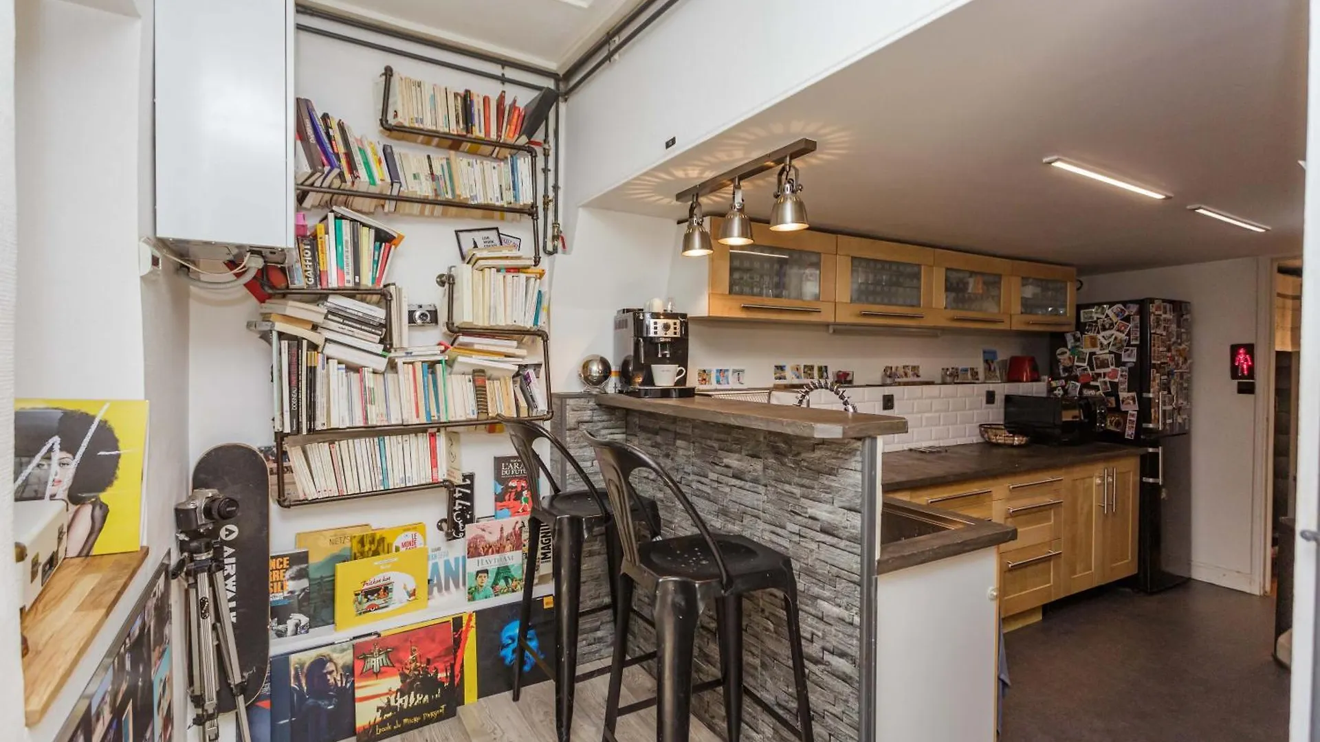 Comme Une Maison A Paris 0*,